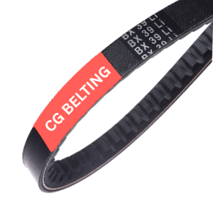 Classical Raw Edge Cogged V-belt
