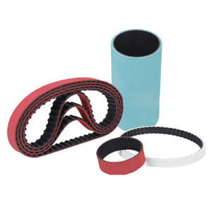 Linatex/Top Coating Timing belts