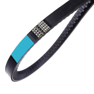 Raw Edge Cogged Wedge V-belts