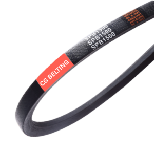 Metric Raw Edge Cogged V-Belts