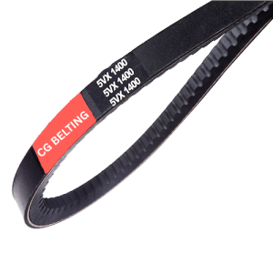 Raw Edge Cogged Wedge V-belts