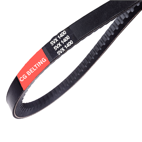 Cogged Wedge V-Belt – Replaces Befco 000-6848 – For Finish Mowers